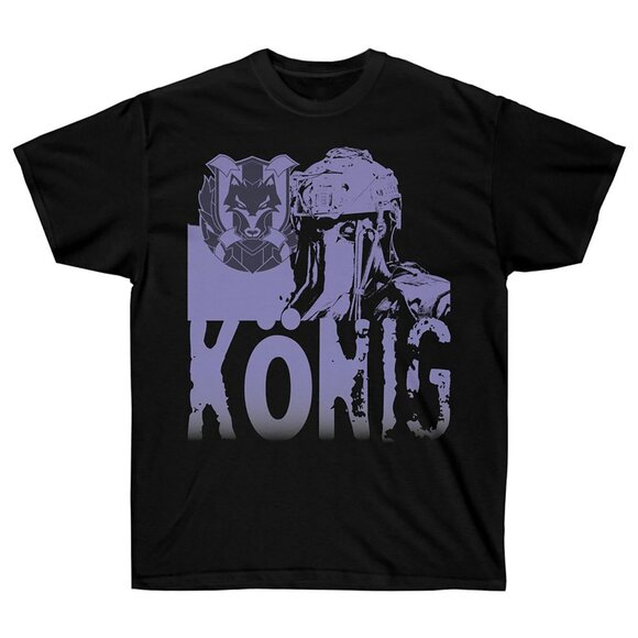 Call of Duty T-Shirt, König Gaming Graphic Tee 26 - Picture 1 of 5
